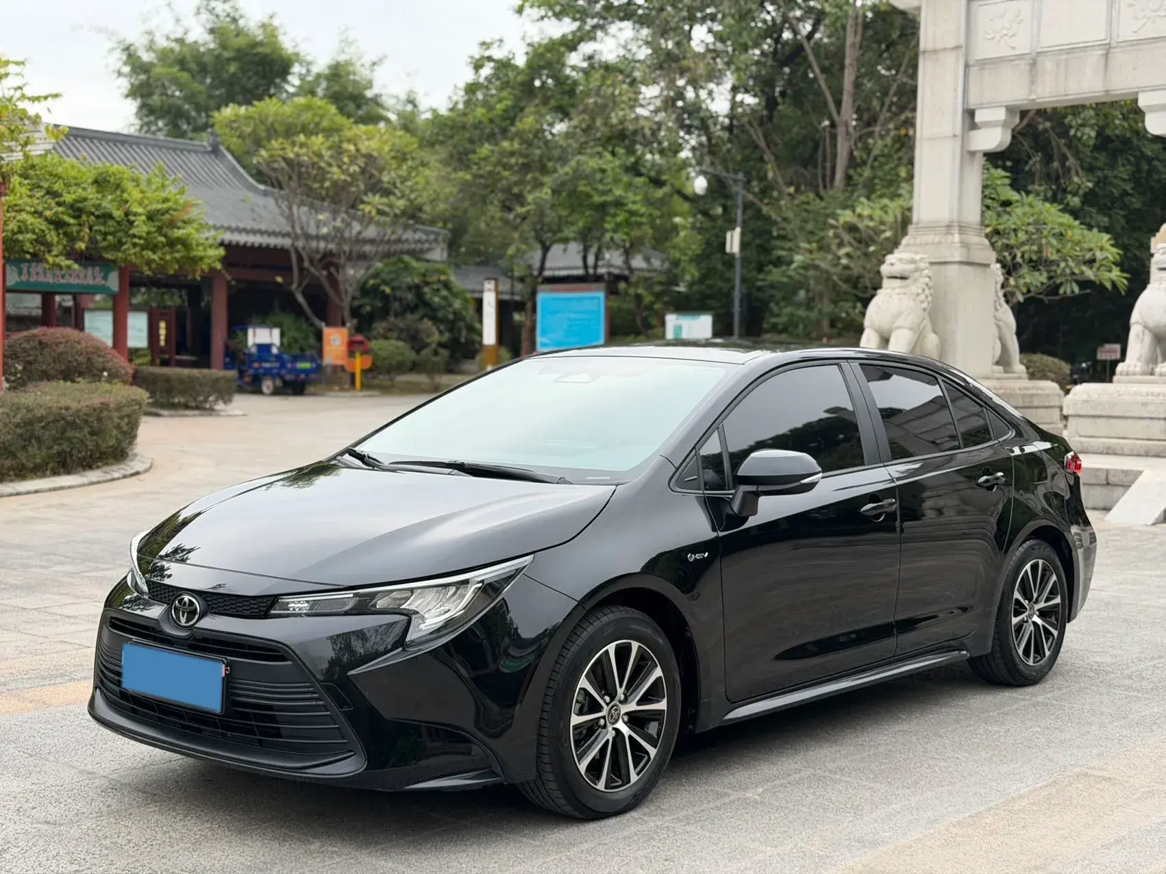 2024 TOYOTA LEVIN view 1