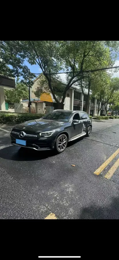 2022 Mercedes-Benz GLC Class 2.0T 258HP L4 9AT,autocango,china used car exporter,china ev exporter,chinese used car exporter,chinese used ev exporter