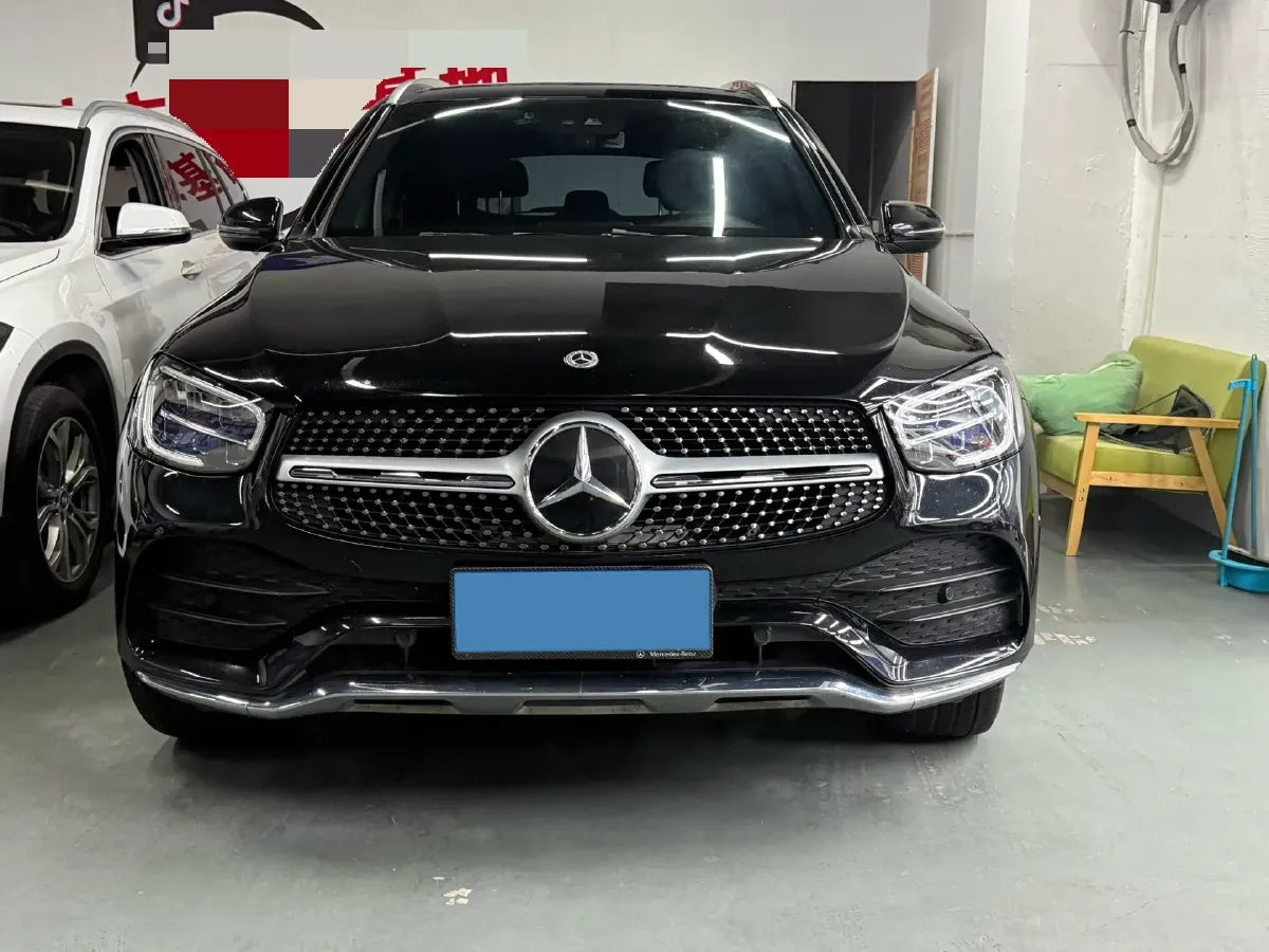 2022 Mercedes-Benz GLC Class 2.0T 258HP L4 9AT,autocango,china used car exporter,china ev exporter,chinese used car exporter,chinese used ev exporter
