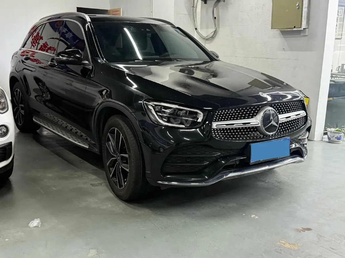2022 Mercedes-Benz GLC Class 2.0T 258HP L4 9AT,autocango,china used car exporter,china ev exporter,chinese used car exporter,chinese used ev exporter
