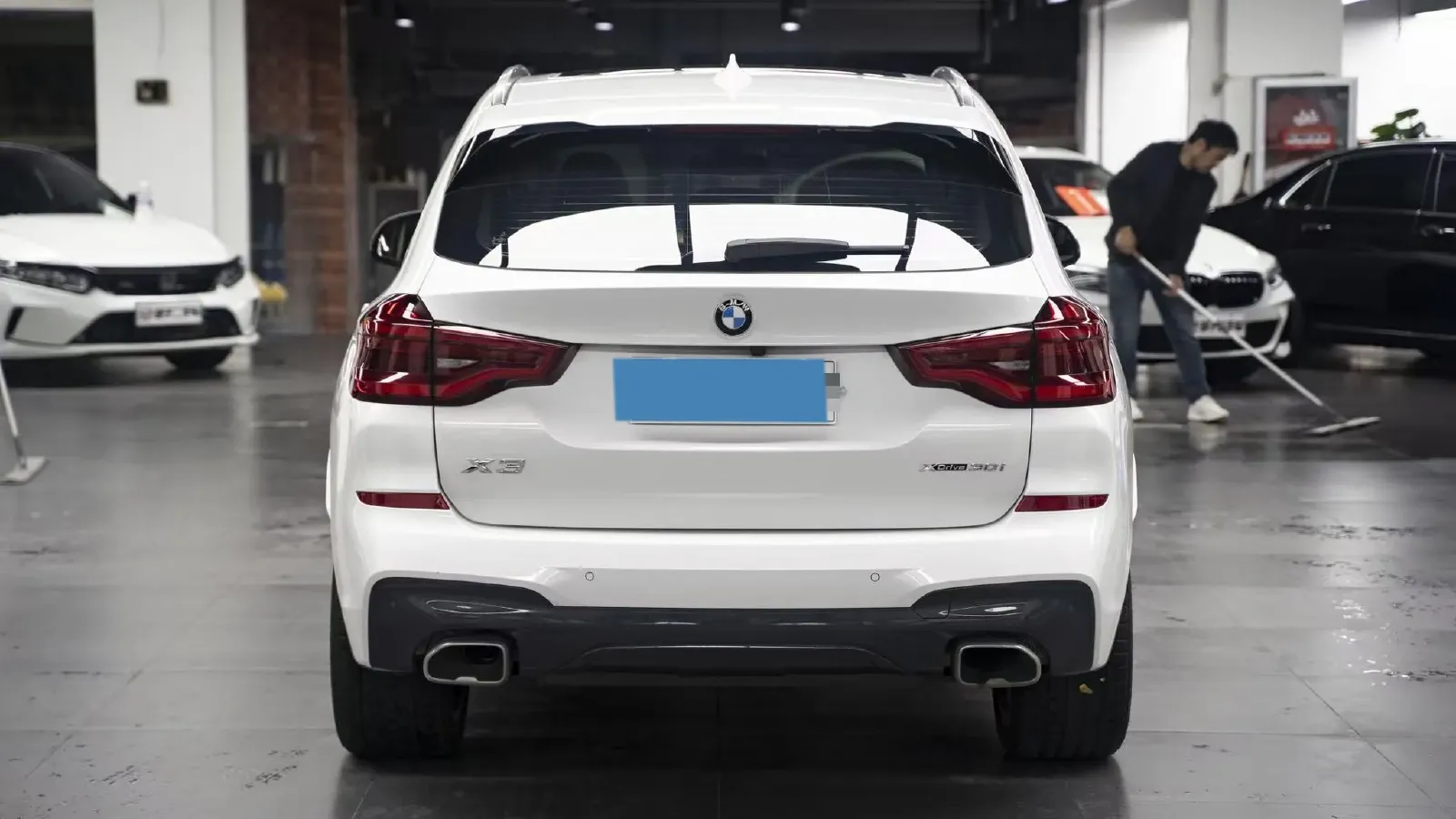 2021 BMW X3 2.0T 252HP L4 8AT,autocango,china used car exporter,china ev exporter,chinese used car exporter,chinese used ev exporter