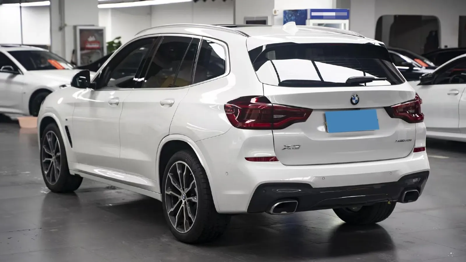 2021 BMW X3 2.0T 252HP L4 8AT,autocango,china used car exporter,china ev exporter,chinese used car exporter,chinese used ev exporter