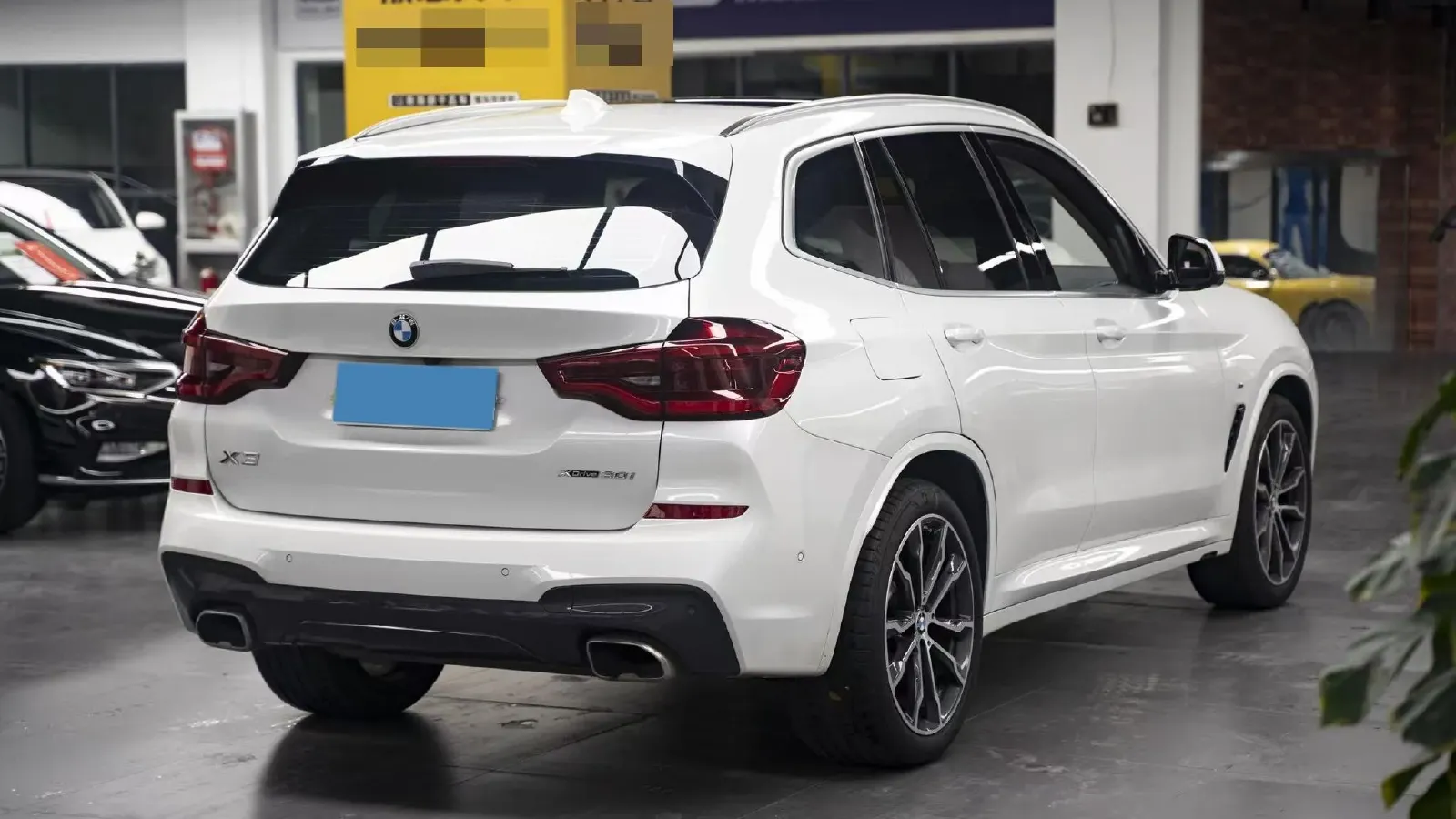 2021 BMW X3 2.0T 252HP L4 8AT,autocango,china used car exporter,china ev exporter,chinese used car exporter,chinese used ev exporter
