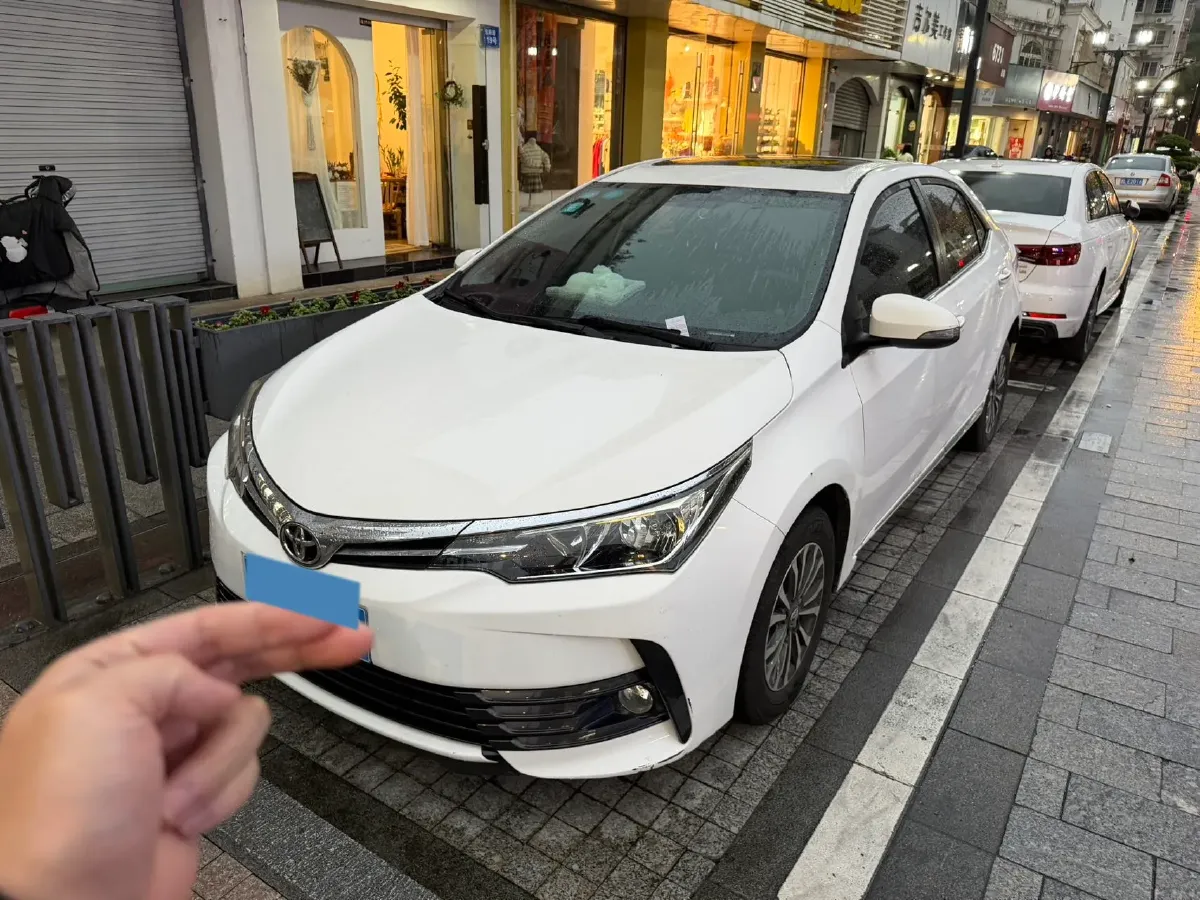 2018 Toyota Corolla 1.2T 116HP L4 CVT,autocango,china used car exporter,china ev exporter,chinese used car exporter,chinese used ev exporter