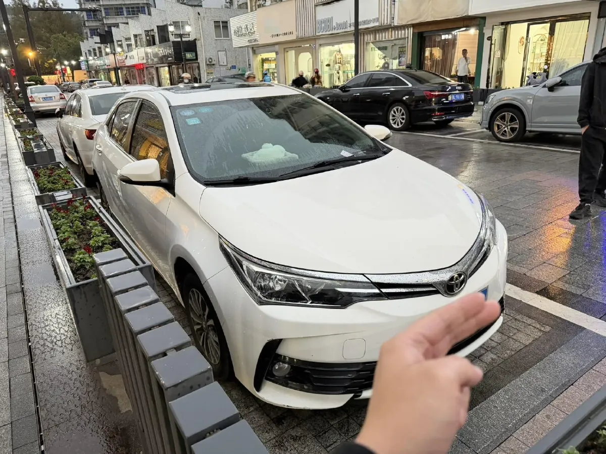 2018 Toyota Corolla 1.2T 116HP L4 CVT,autocango,china used car exporter,china ev exporter,chinese used car exporter,chinese used ev exporter