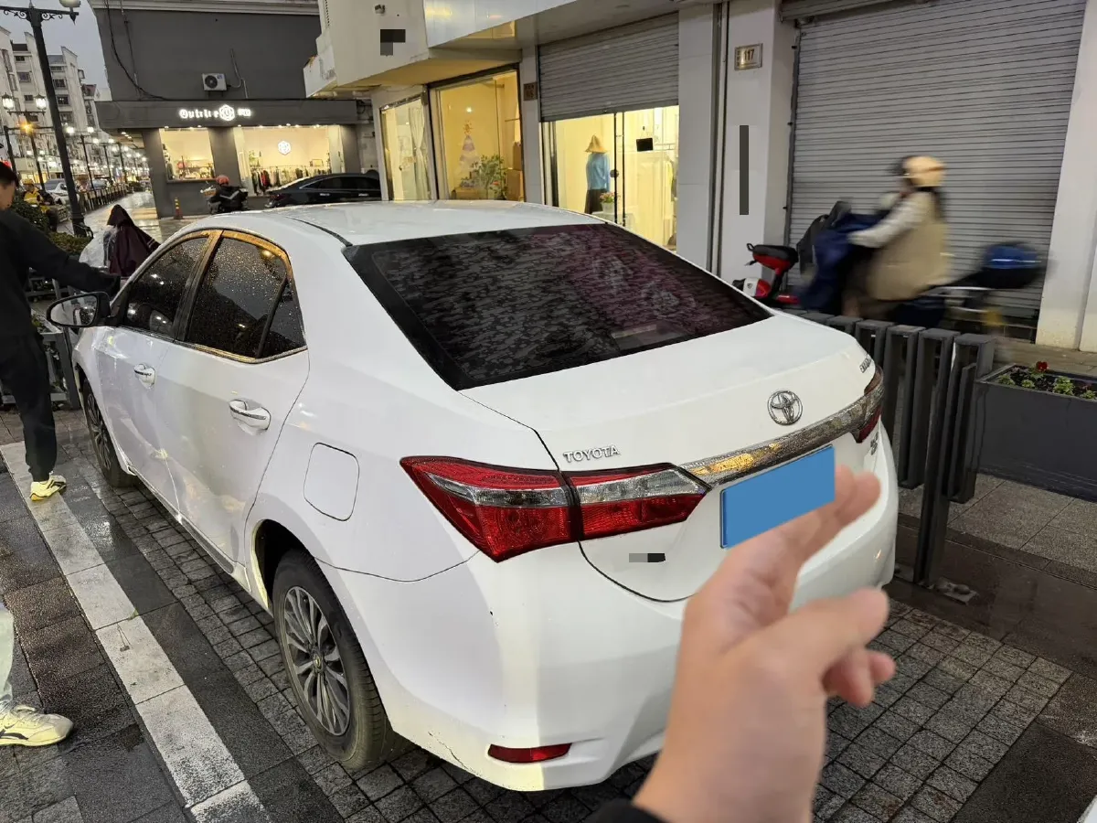2018 Toyota Corolla 1.2T 116HP L4 CVT,autocango,china used car exporter,china ev exporter,chinese used car exporter,chinese used ev exporter