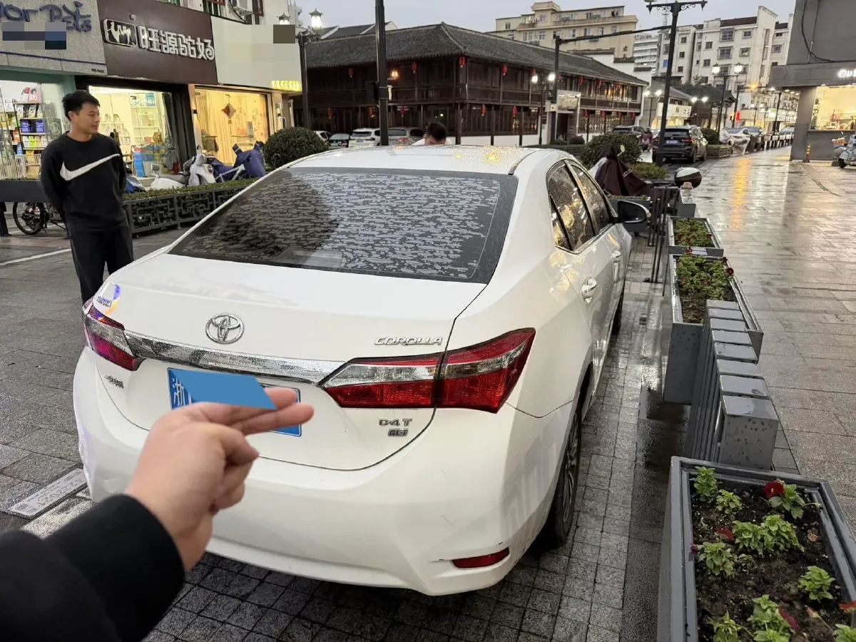 2018 Toyota Corolla 1.2T 116HP L4 CVT,autocango,china used car exporter,china ev exporter,chinese used car exporter,chinese used ev exporter