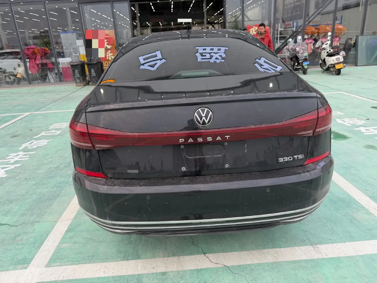2023 Volkswagen Passat 2.0T 186HP L4 7DCT,autocango,china used car exporter,china ev exporter,chinese used car exporter,chinese used ev exporter