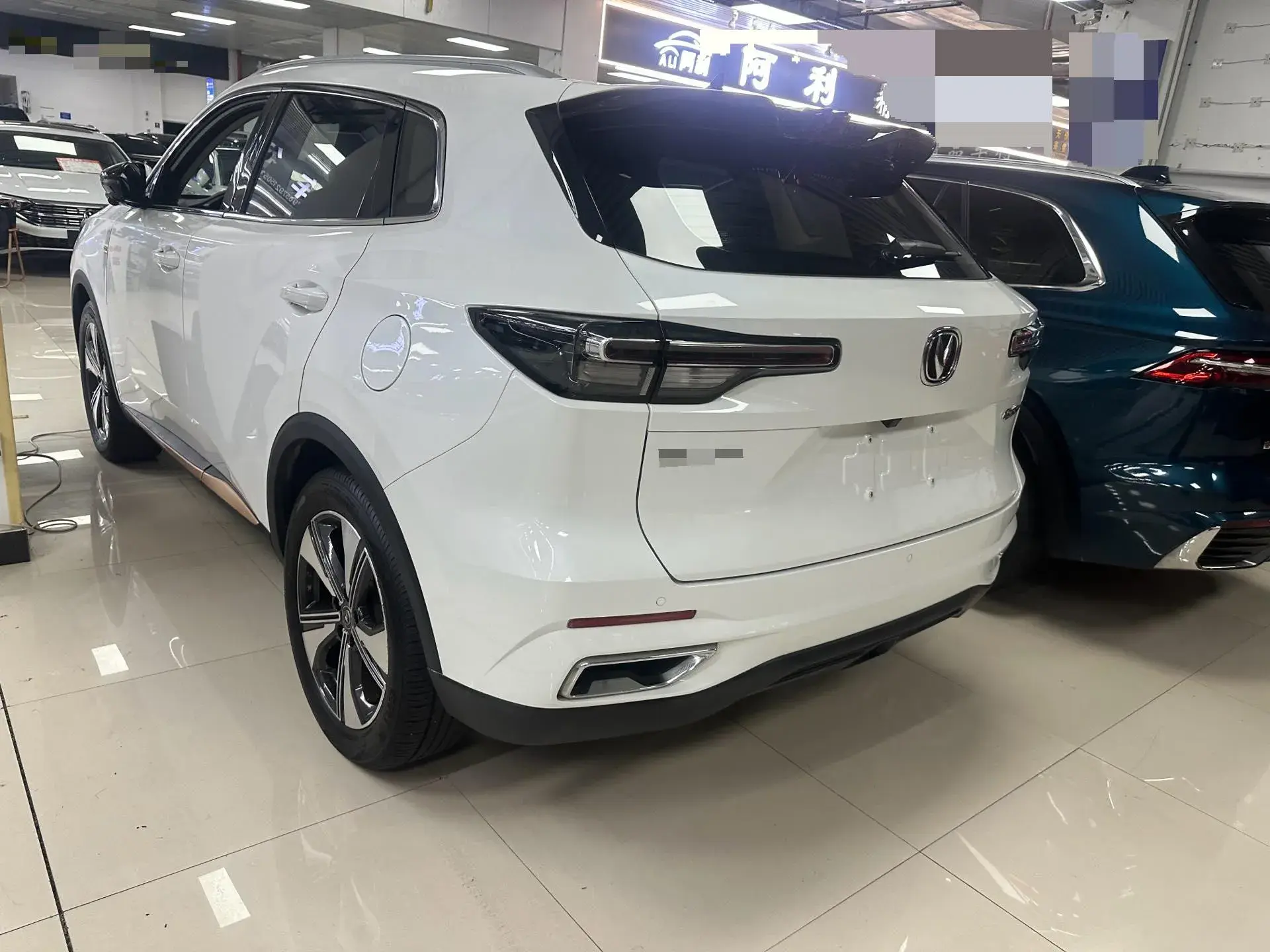 2023 CHANGAN CS55 thumbnail 4