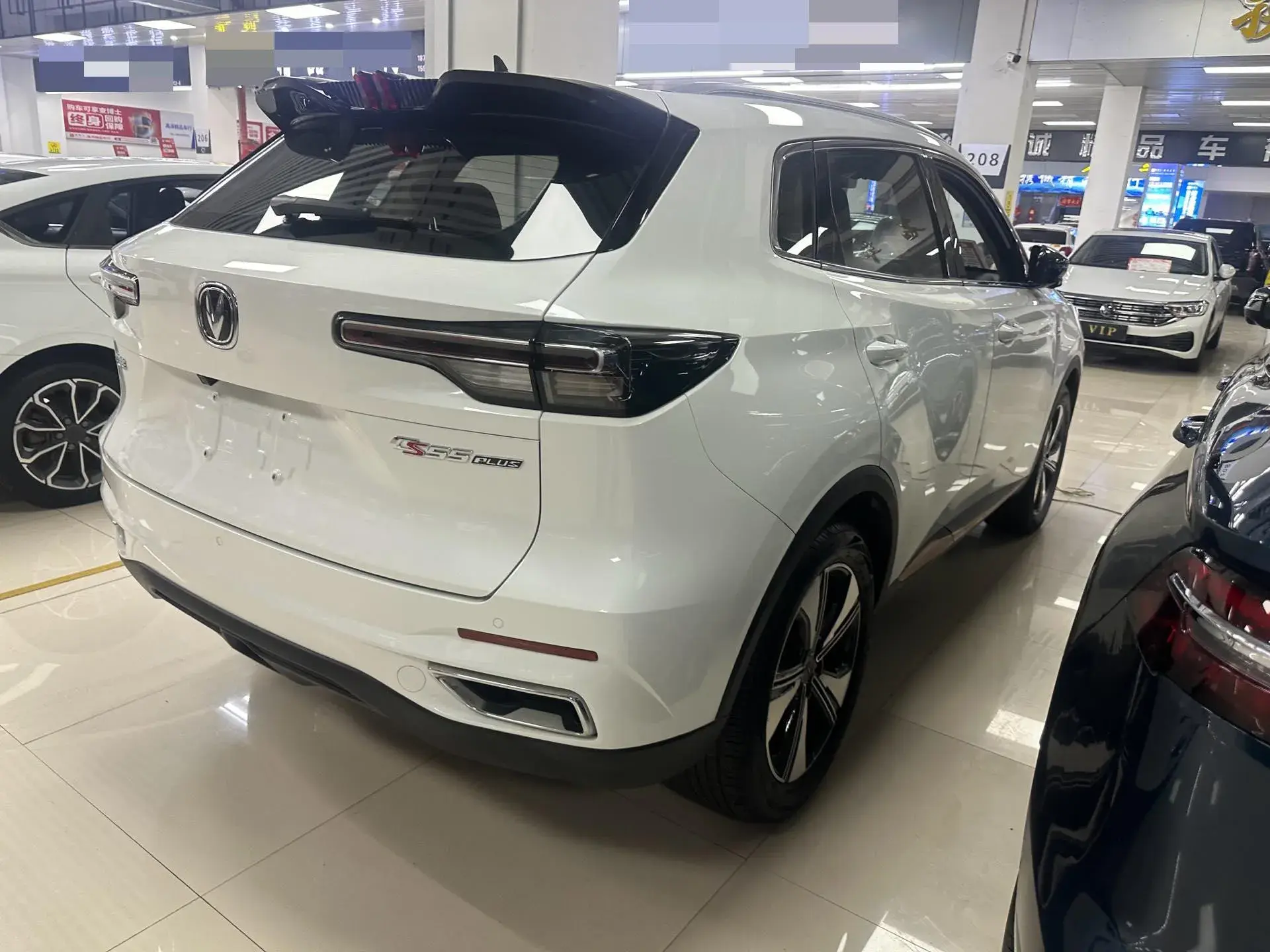 2023 CHANGAN CS55 thumbnail 3