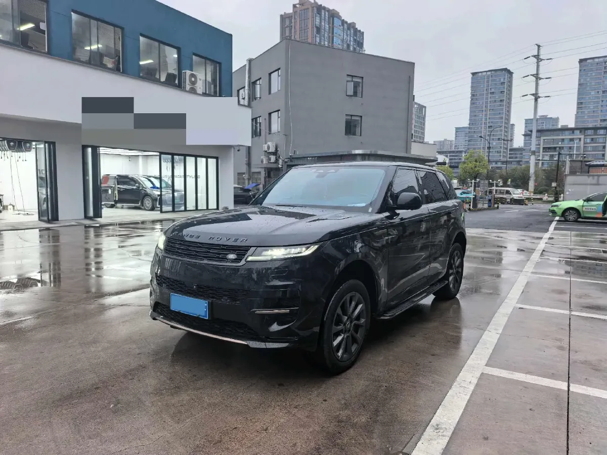 2023 Land Rover Range Rover Sport 3.0T 400HP L6 8AT,autocango,china used car exporter,china ev exporter,chinese used car exporter,chinese used ev exporter