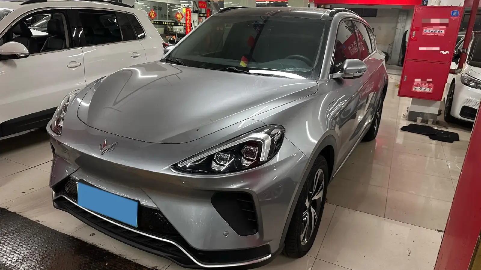 2023 ARCFOX αT BEV 65.6KWH