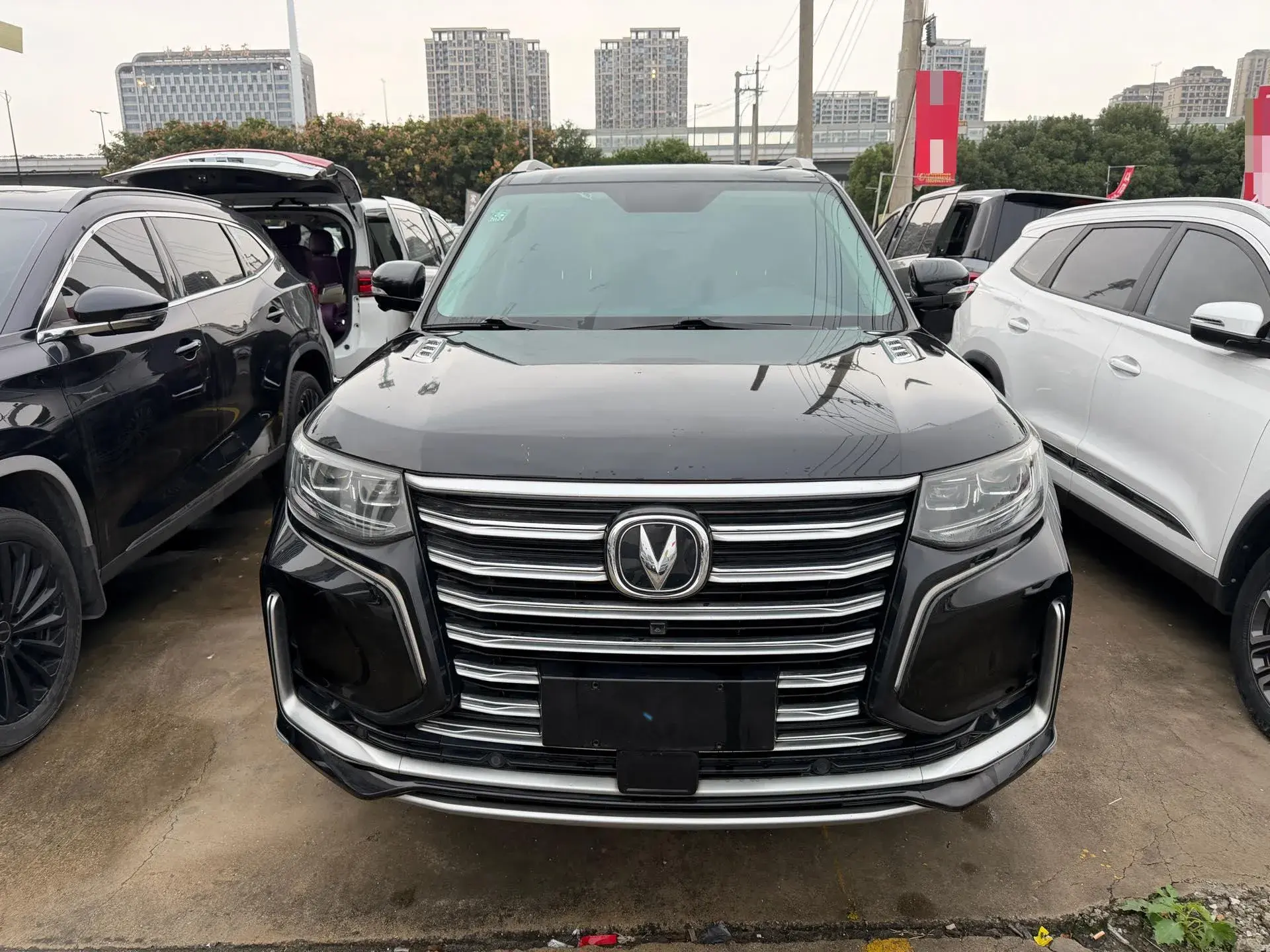 2019 CHANGAN CS95 thumbnail 2