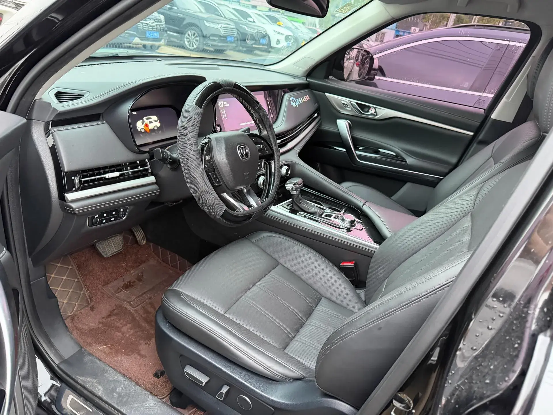 2019 CHANGAN CS95 thumbnail 4