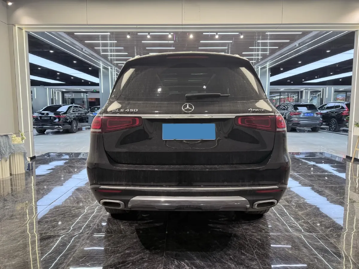 2020 Mercedes-Benz GLS Class 3.0T 367HP L6 9AT,autocango,china used car exporter,china ev exporter,chinese used car exporter,chinese used ev exporter