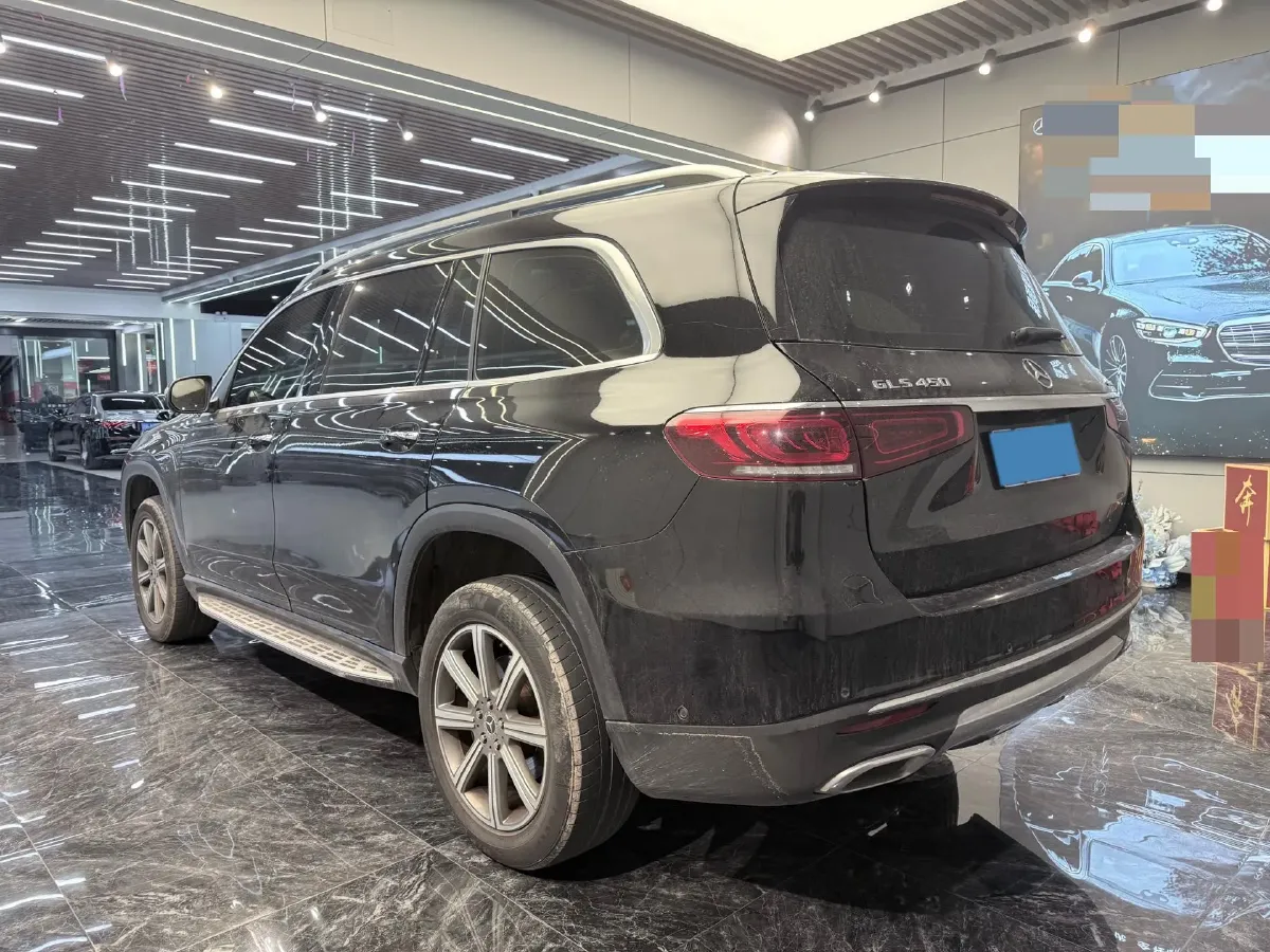 2020 Mercedes-Benz GLS Class 3.0T 367HP L6 9AT,autocango,china used car exporter,china ev exporter,chinese used car exporter,chinese used ev exporter