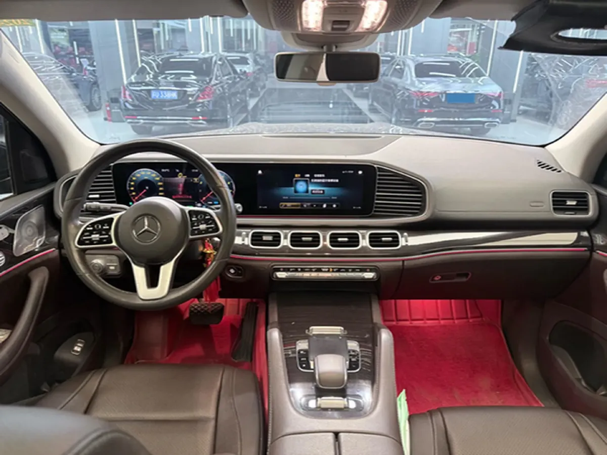2020 Mercedes-Benz GLS Class 3.0T 367HP L6 9AT,autocango,china used car exporter,china ev exporter,chinese used car exporter,chinese used ev exporter