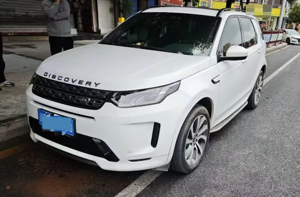 2021 Land Rover Discovery Sport 2.0T 249HP L4 9AT,autocango,china used car exporter,china ev exporter,chinese used car exporter,chinese used ev exporter