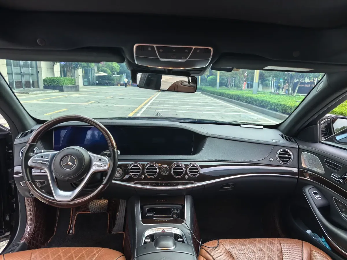 2020 Mercedes-Benz Maybach S Class 3.0T 367HP L6 9AT,autocango,china used car exporter,china ev exporter,chinese used car exporter,chinese used ev exporter
