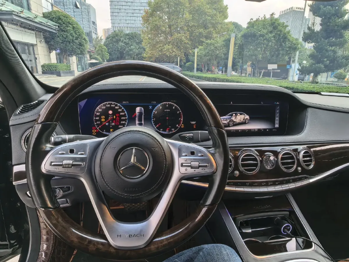 2020 Mercedes-Benz Maybach S Class 3.0T 367HP L6 9AT,autocango,china used car exporter,china ev exporter,chinese used car exporter,chinese used ev exporter