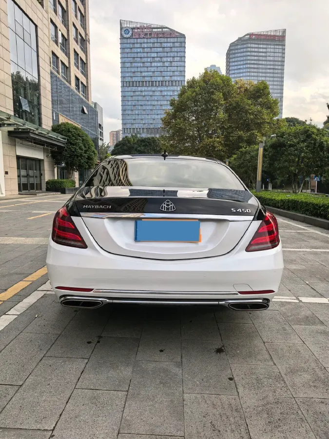 2020 Mercedes-Benz Maybach S Class 3.0T 367HP L6 9AT,autocango,china used car exporter,china ev exporter,chinese used car exporter,chinese used ev exporter