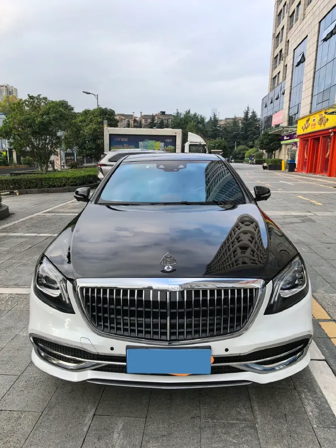 2020 Mercedes-Benz Maybach S Class 3.0T 367HP L6 9AT,autocango,china used car exporter,china ev exporter,chinese used car exporter,chinese used ev exporter
