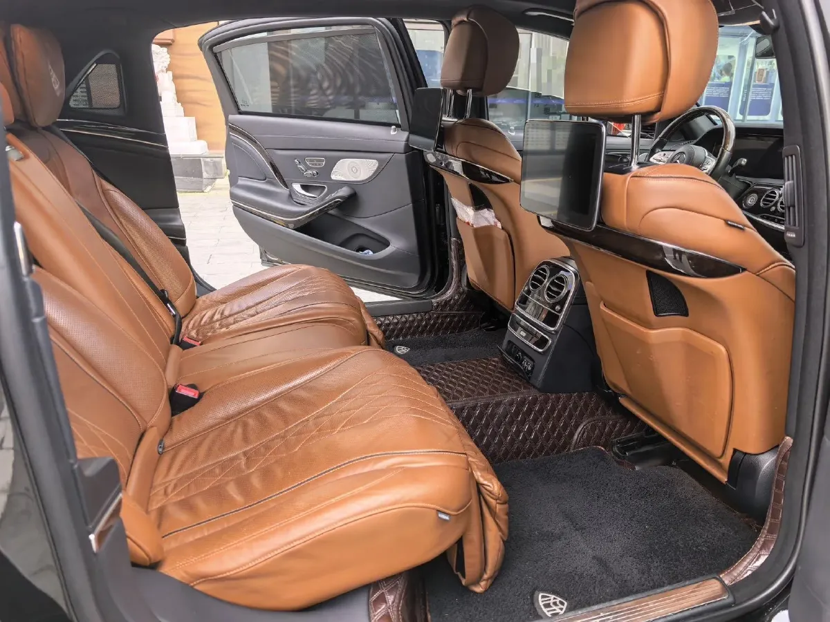 2020 Mercedes-Benz Maybach S Class 3.0T 367HP L6 9AT,autocango,china used car exporter,china ev exporter,chinese used car exporter,chinese used ev exporter