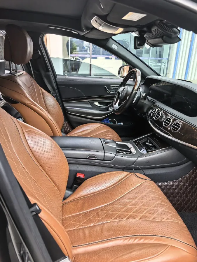 2020 Mercedes-Benz Maybach S Class 3.0T 367HP L6 9AT,autocango,china used car exporter,china ev exporter,chinese used car exporter,chinese used ev exporter