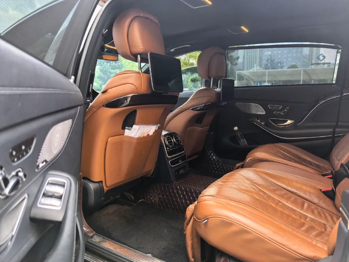 2020 Mercedes-Benz Maybach S Class 3.0T 367HP L6 9AT,autocango,china used car exporter,china ev exporter,chinese used car exporter,chinese used ev exporter