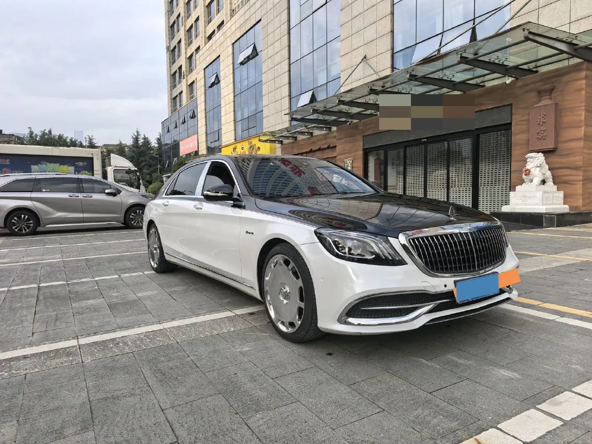 2020 Mercedes-Benz Maybach S Class 3.0T 367HP L6 9AT,autocango,china used car exporter,china ev exporter,chinese used car exporter,chinese used ev exporter