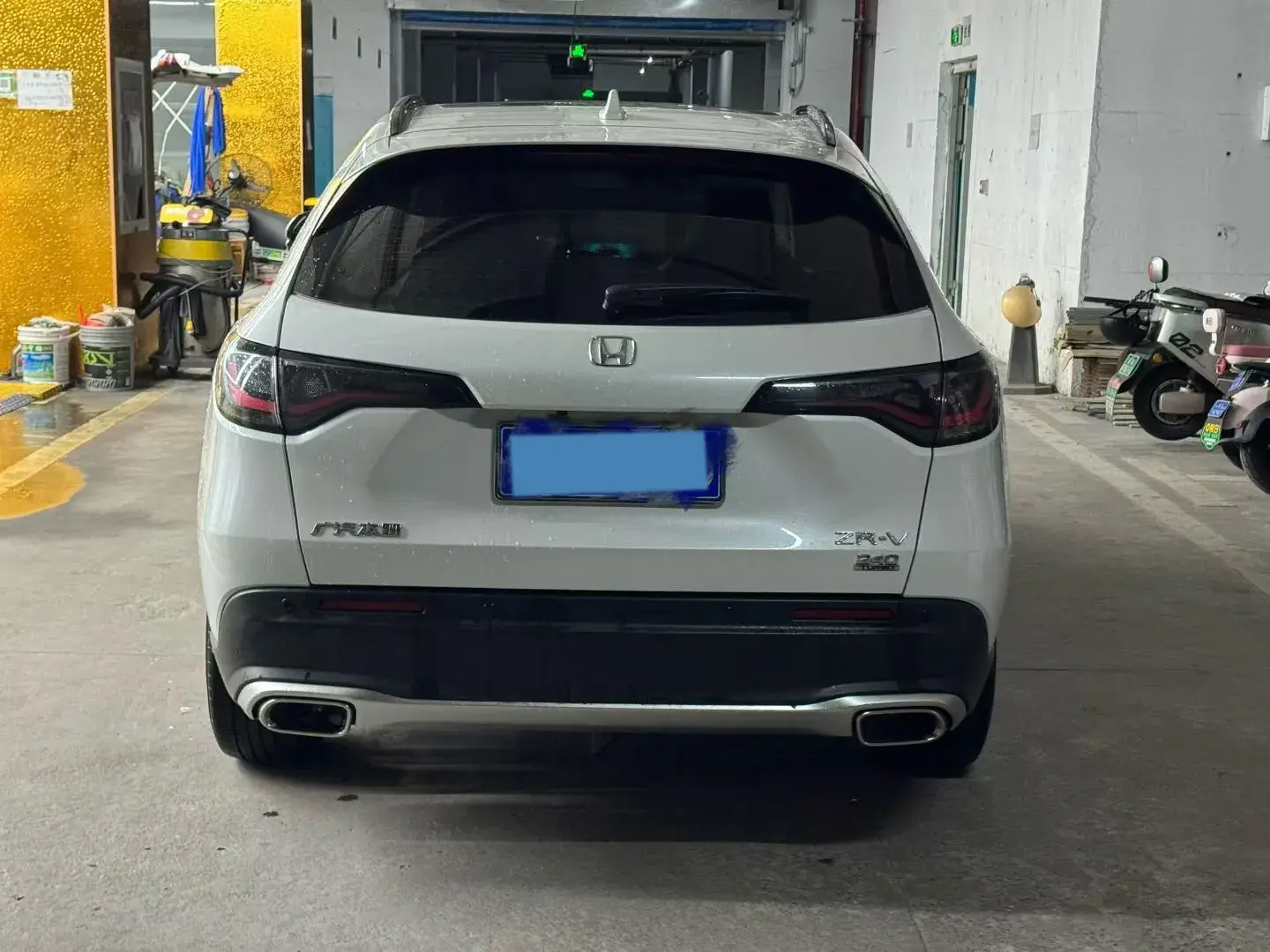 2022 HONDA ZR-V thumbnail 3