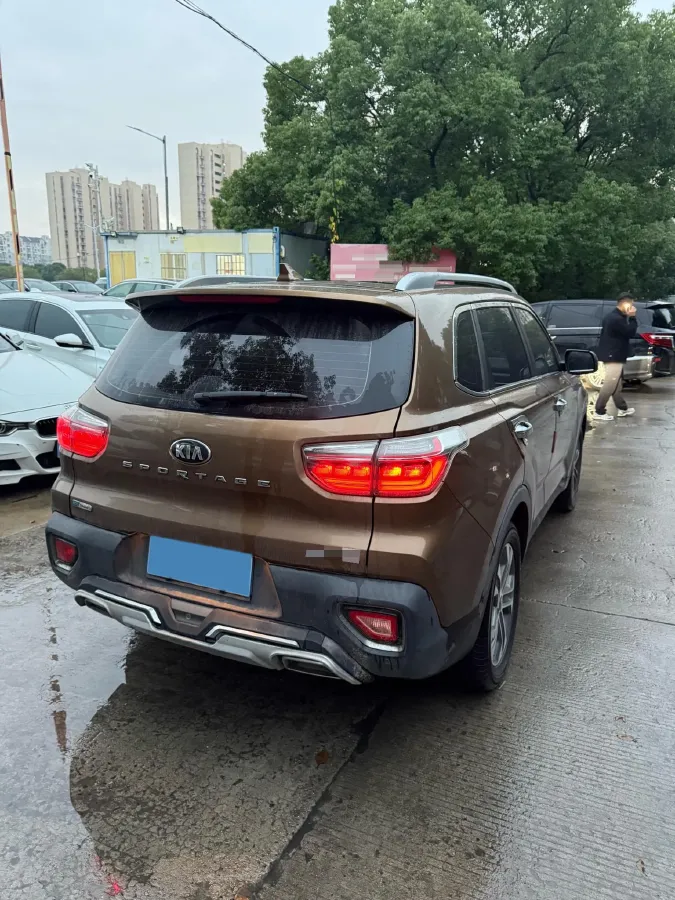 2018 Kia Sportage R 2.0L 160HP L4 6AT,autocango,china used car exporter,china ev exporter,chinese used car exporter,chinese used ev exporter