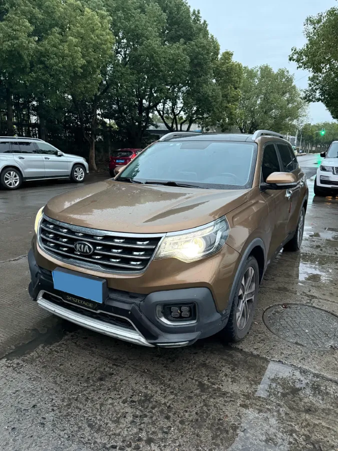 2018 Kia Sportage R 2.0L 160HP L4 6AT,autocango,china used car exporter,china ev exporter,chinese used car exporter,chinese used ev exporter
