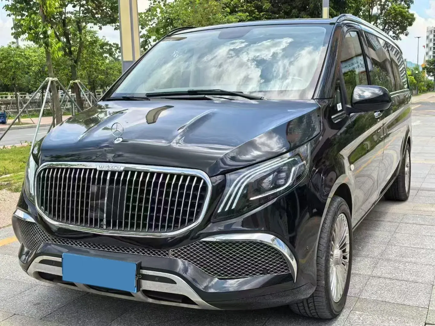 2021 MERCEDES-BENZ VITO view 1