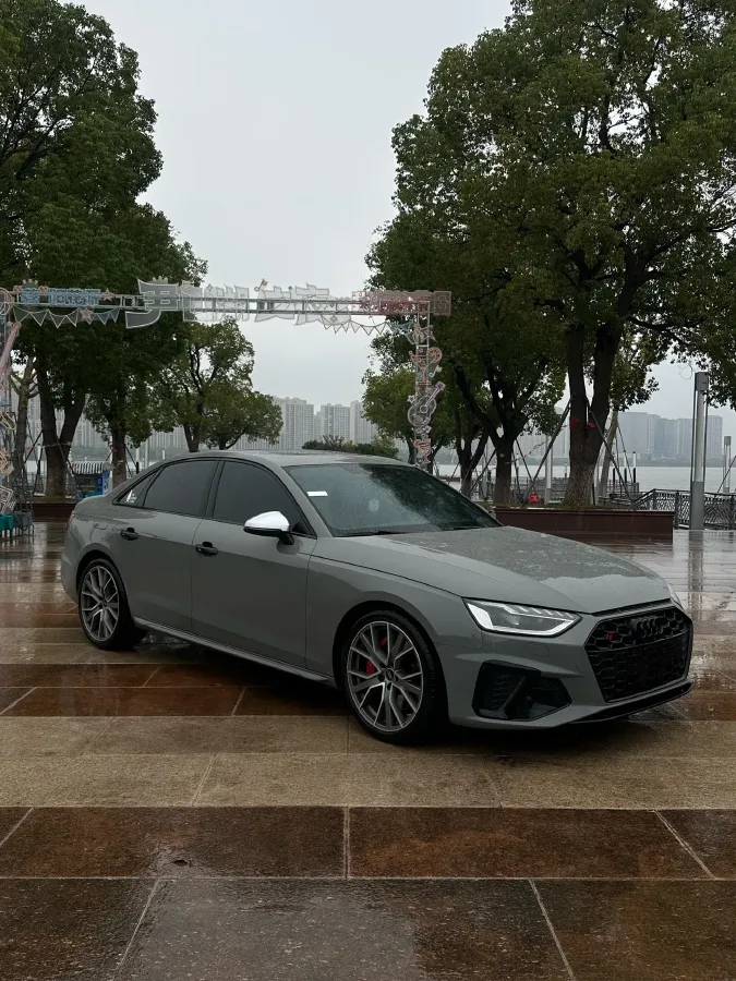 2022 Audi S4 3.0T 354HP V6 8AT,autocango,china used car exporter,china ev exporter,chinese used car exporter,chinese used ev exporter