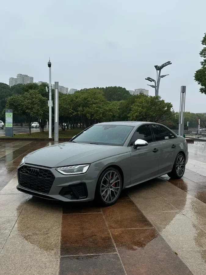2022 Audi S4 3.0T 354HP V6 8AT,autocango,china used car exporter,china ev exporter,chinese used car exporter,chinese used ev exporter