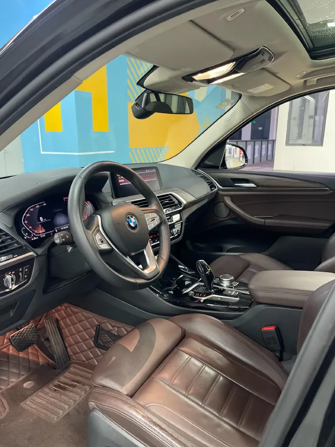 2021 BMW X3 2.0T 224HP L4 8AT,autocango,china used car exporter,china ev exporter,chinese used car exporter,chinese used ev exporter