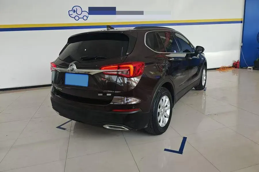 2020 Buick EnvisionPlus 1.5T 169HP L4 7DCT,autocango,china used car exporter,china ev exporter,chinese used car exporter,chinese used ev exporter