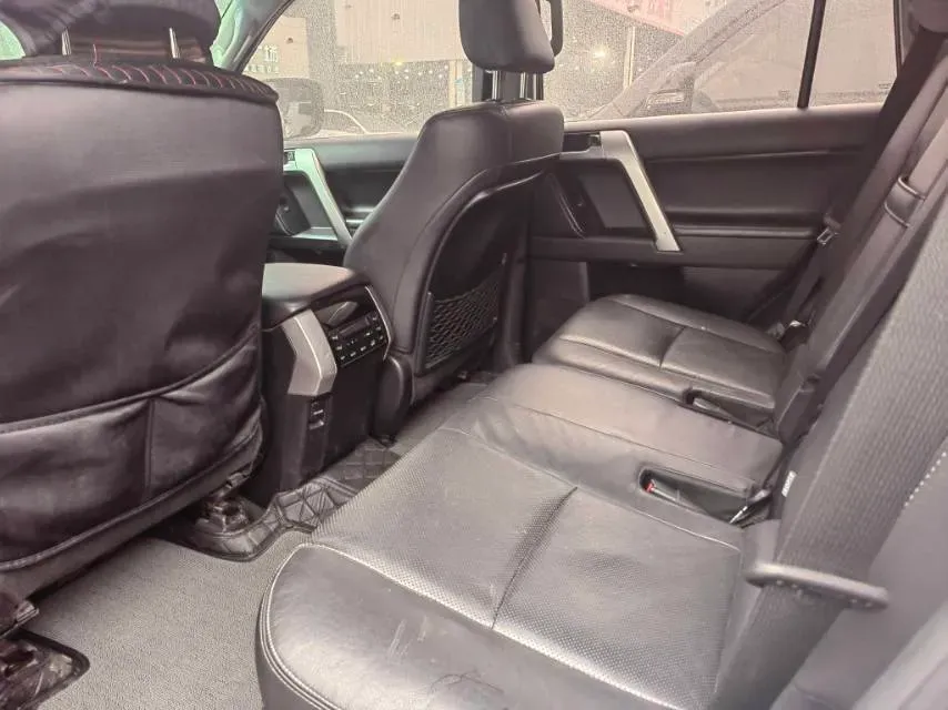 2018 Toyota Land Cruiser Prado 3.5L 280HP V6 6AT,autocango,china used car exporter,china ev exporter,chinese used car exporter,chinese used ev exporter