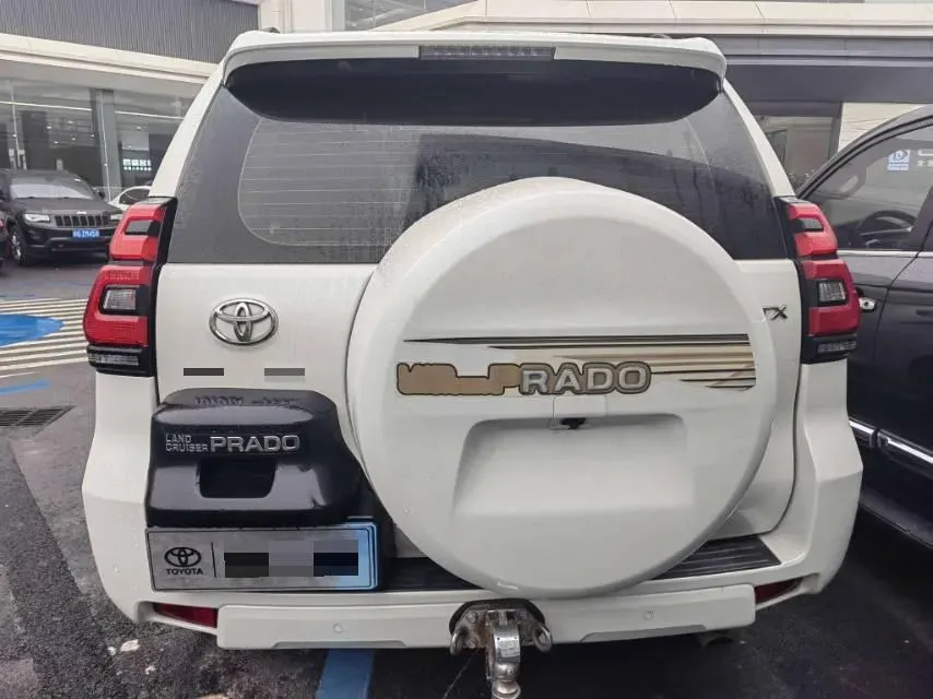 2018 Toyota Land Cruiser Prado 3.5L 280HP V6 6AT,autocango,china used car exporter,china ev exporter,chinese used car exporter,chinese used ev exporter