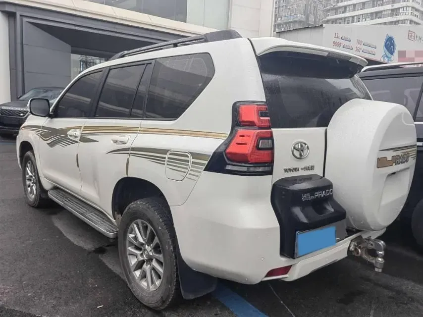 2018 Toyota Land Cruiser Prado 3.5L 280HP V6 6AT,autocango,china used car exporter,china ev exporter,chinese used car exporter,chinese used ev exporter