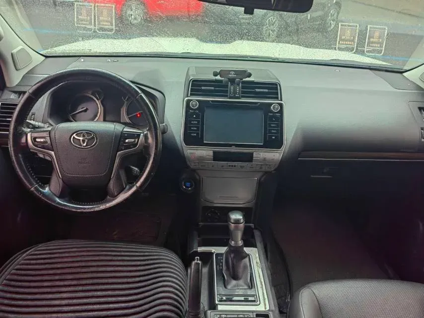 2018 Toyota Land Cruiser Prado 3.5L 280HP V6 6AT,autocango,china used car exporter,china ev exporter,chinese used car exporter,chinese used ev exporter