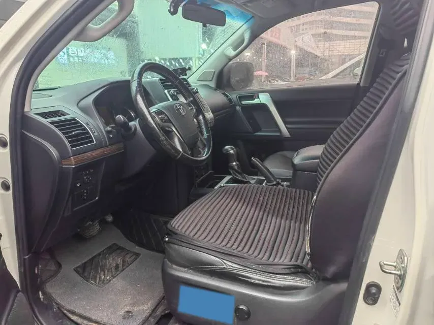 2018 Toyota Land Cruiser Prado 3.5L 280HP V6 6AT,autocango,china used car exporter,china ev exporter,chinese used car exporter,chinese used ev exporter
