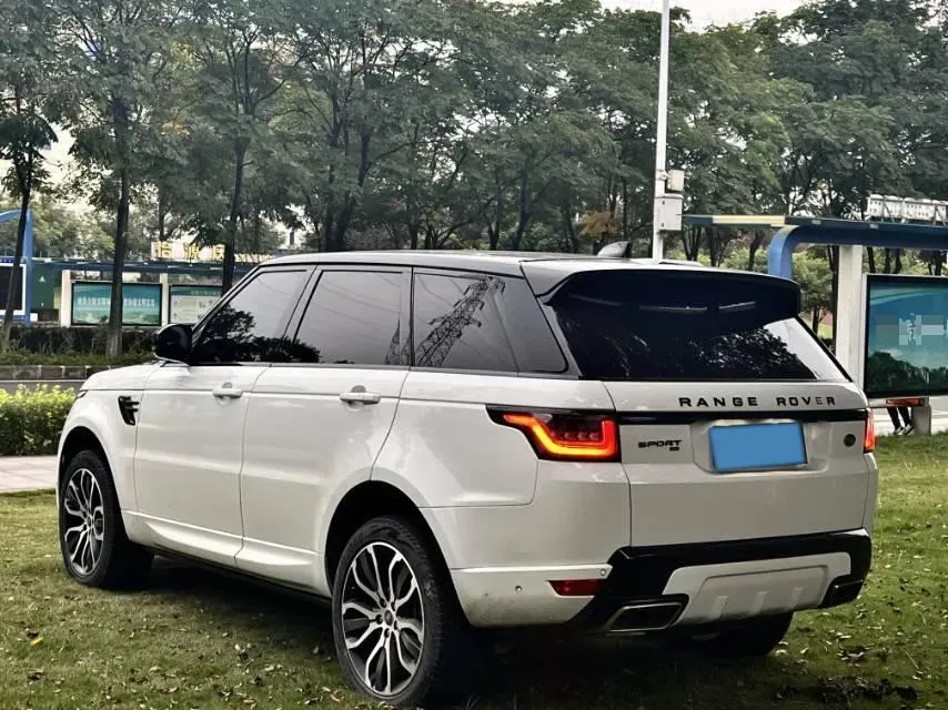 2022 Land Rover Range Rover Sport 3.0T 360HP L6 8AT,autocango,china used car exporter,china ev exporter,chinese used car exporter,chinese used ev exporter