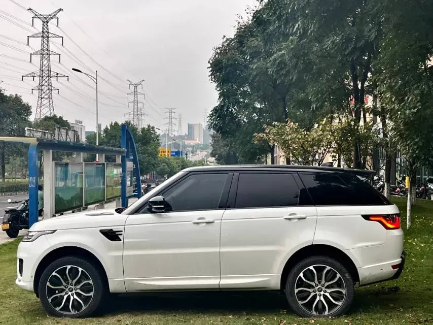 2022 Land Rover Range Rover Sport 3.0T 360HP L6 8AT,autocango,china used car exporter,china ev exporter,chinese used car exporter,chinese used ev exporter