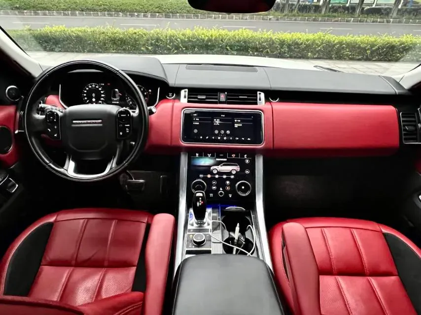 2022 Land Rover Range Rover Sport 3.0T 360HP L6 8AT,autocango,china used car exporter,china ev exporter,chinese used car exporter,chinese used ev exporter