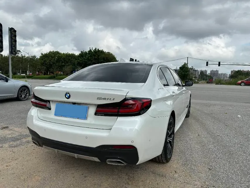 2022 BMW 5 Series 2.0T 252HP L4 8AT,autocango,china used car exporter,china ev exporter,chinese used car exporter,chinese used ev exporter