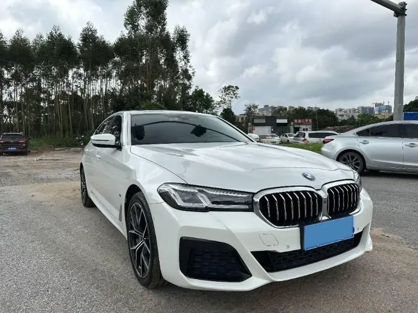 2022 BMW 5 Series 2.0T 252HP L4 8AT,autocango,china used car exporter,china ev exporter,chinese used car exporter,chinese used ev exporter