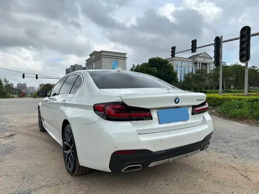 2022 BMW 5 Series 2.0T 252HP L4 8AT,autocango,china used car exporter,china ev exporter,chinese used car exporter,chinese used ev exporter