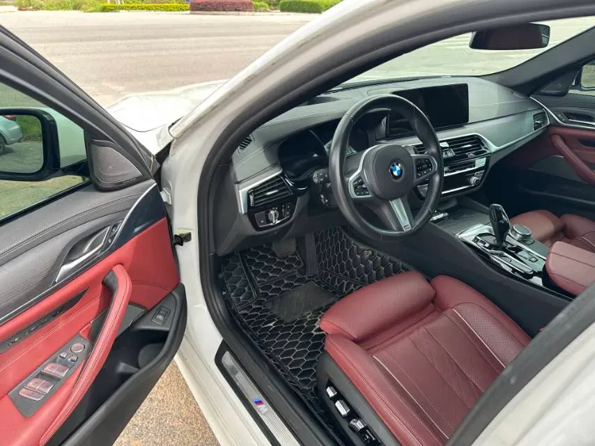 2022 BMW 5 Series 2.0T 252HP L4 8AT,autocango,china used car exporter,china ev exporter,chinese used car exporter,chinese used ev exporter